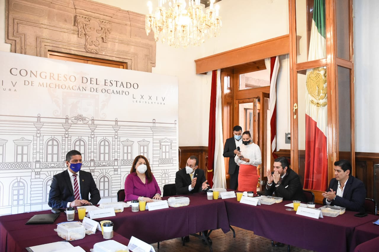  UMSNH presenta proyecto de presupuesto 2021 ante la JUCOPO