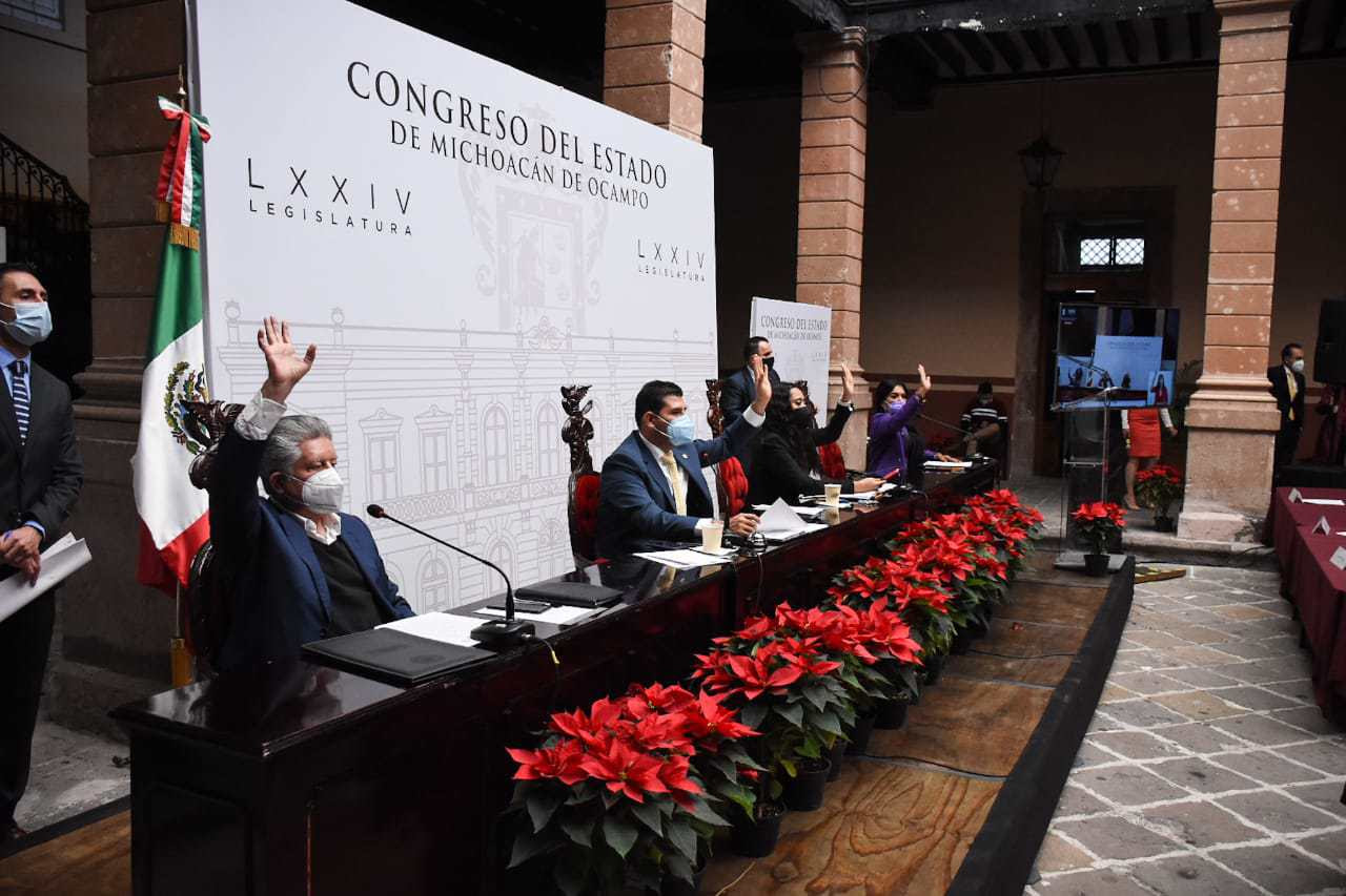Aprueba Congreso 25 Leyes de Ingresos Municipales para el Ejercicio Fiscal 2021