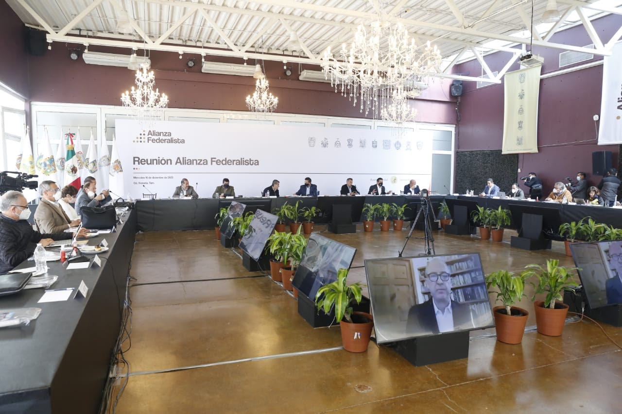  Urge Alianza Federalista reunión con Presidente para atender inseguridad en el país