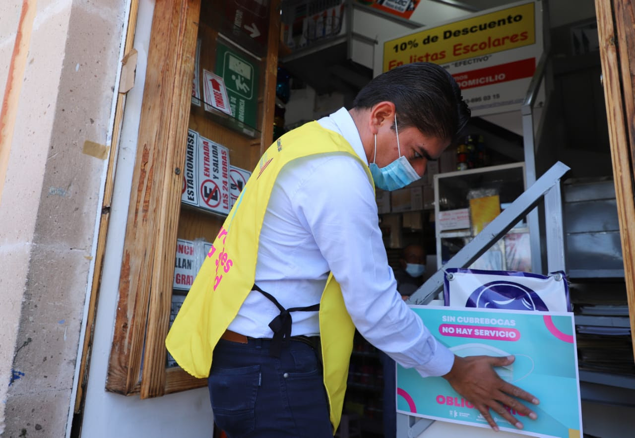 Celebrar las fiestas decembrinas con responsabilidad, llamado a las y los michoacanos