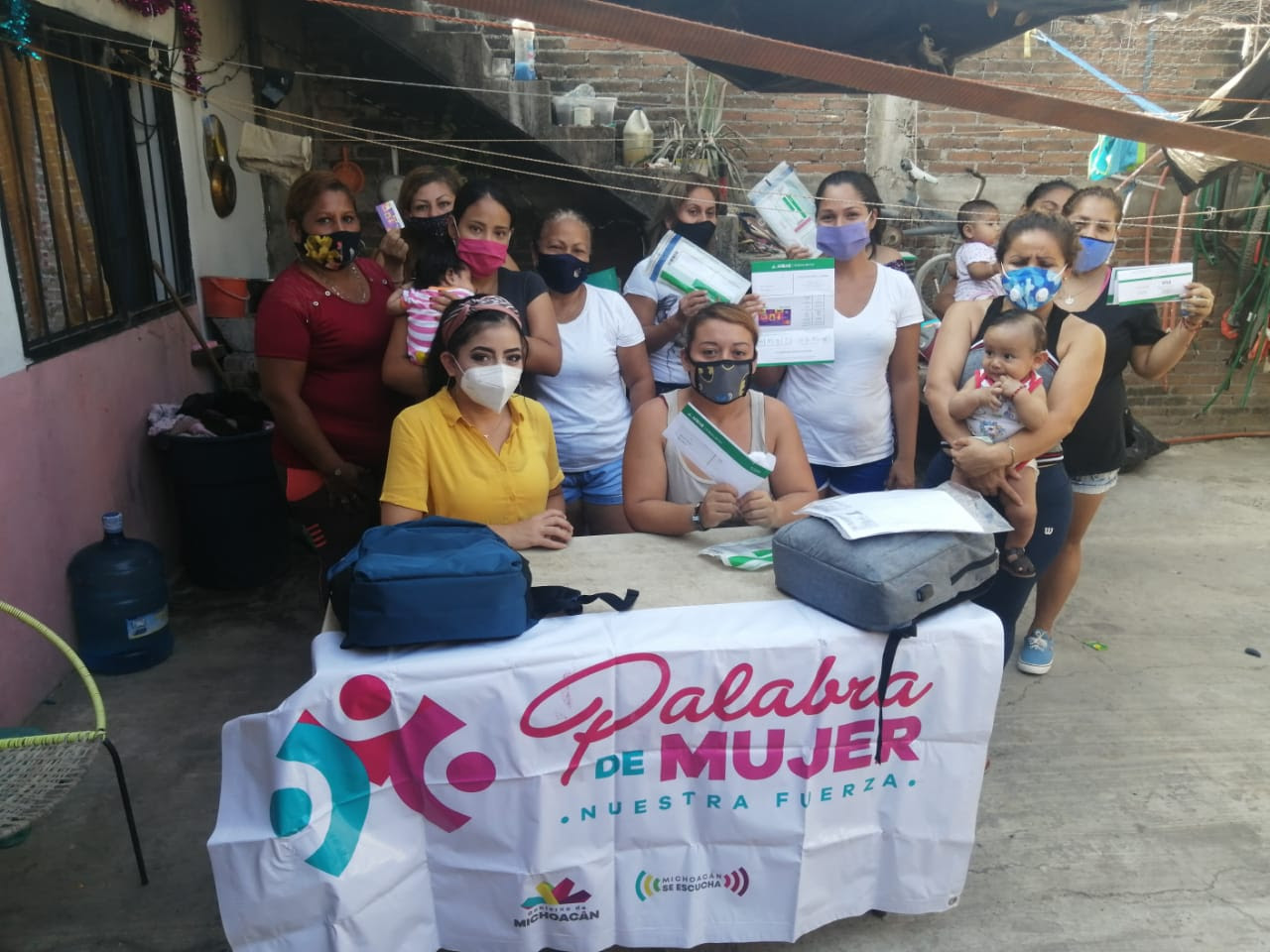 Beneficiadas 60 mujeres de seis municipios con créditos por 284 mil pesos