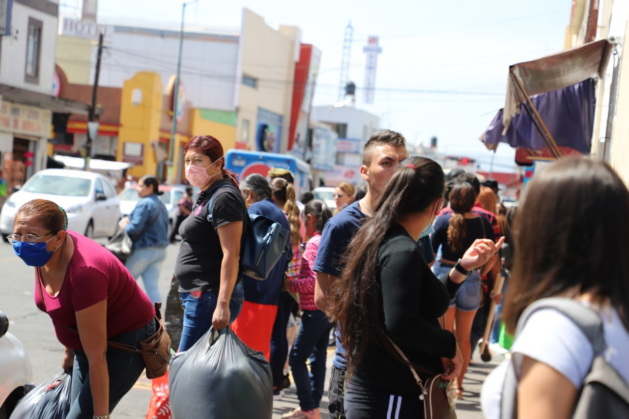  En alerta SSM por rebrote de COVID-19 en estados vecinos