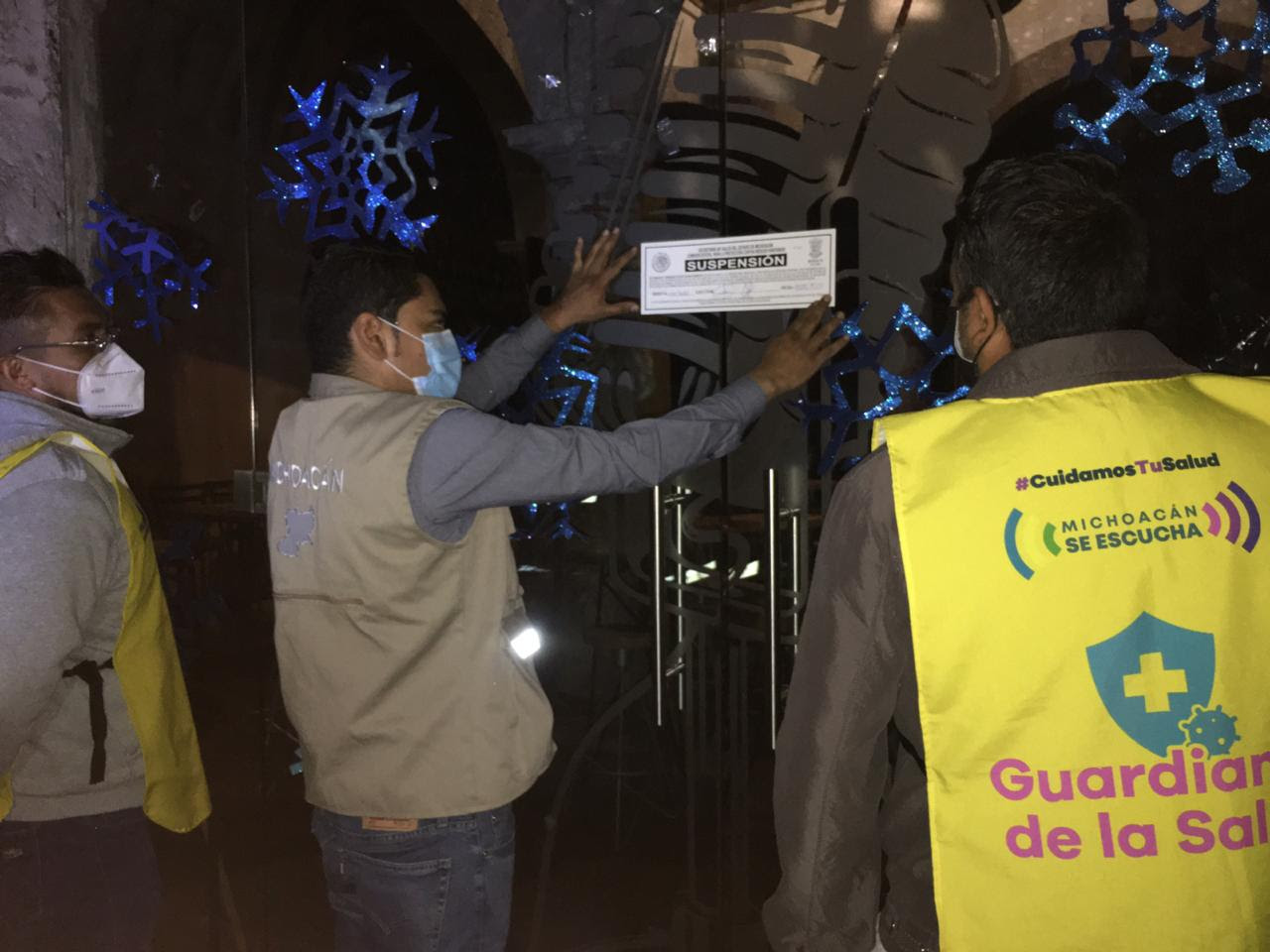 Suspendió SSM 5 establecimientos en Morelia este domingo