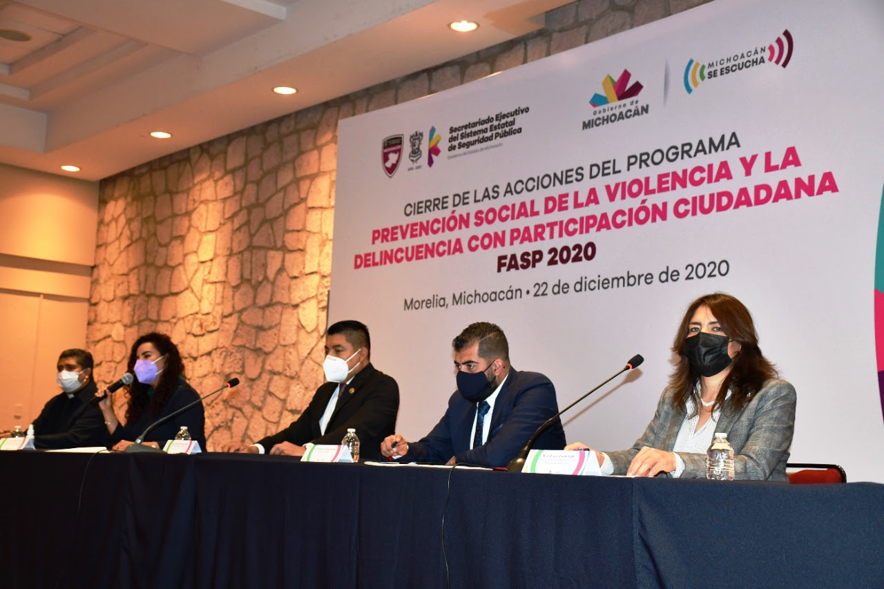  Acciones de prevención del delito llegan a más de 3 mil 500 personas