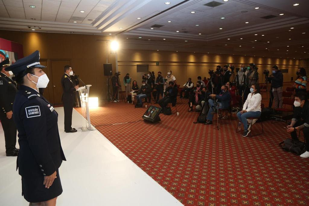  Evita SSP más de 214 mil delitos a través de la prisión provisional
