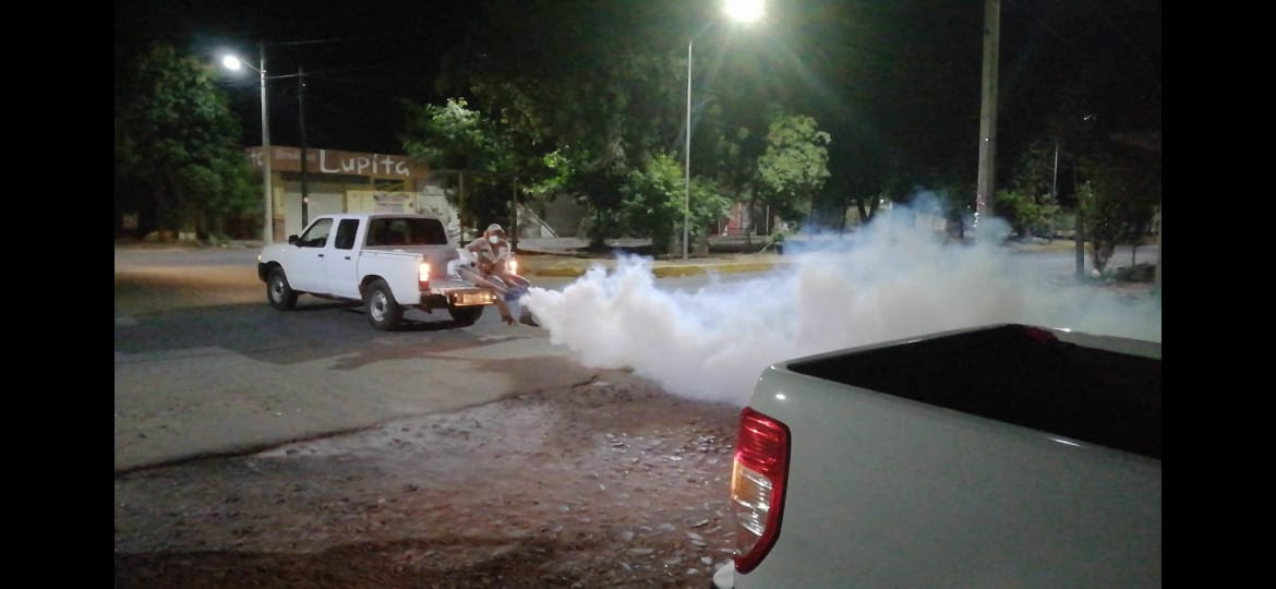  Realiza SSM operativo contra el dengue en Apatzingán