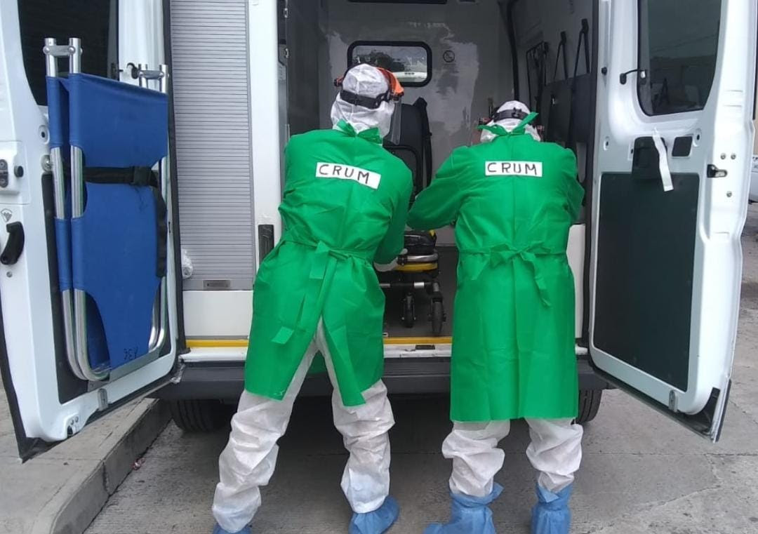  Se reportan dos hospitales privados sin camas disponibles para pacientes COVID-19