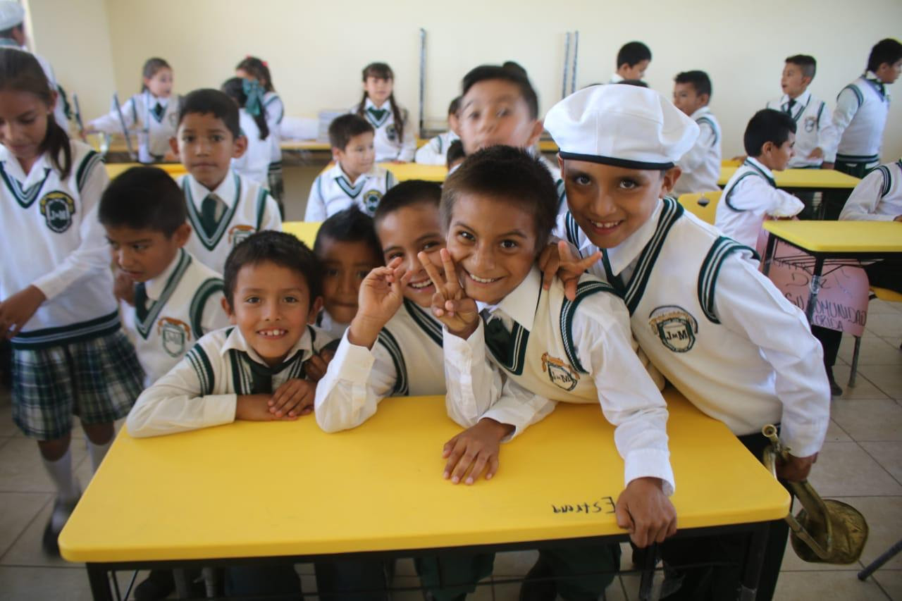  En 2020, destinó IIFEEM 31.2 mdp en mobiliario para escuelas