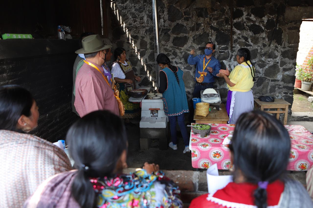  Reforzó Semaccdet en 2020 el cuidado del medio ambiente en la Meseta Purépecha