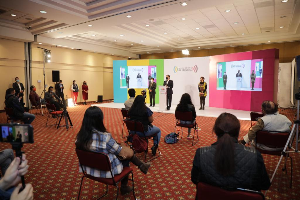 Ante descontrol de contagios en Morelia se endurecerán medidas: Silvano