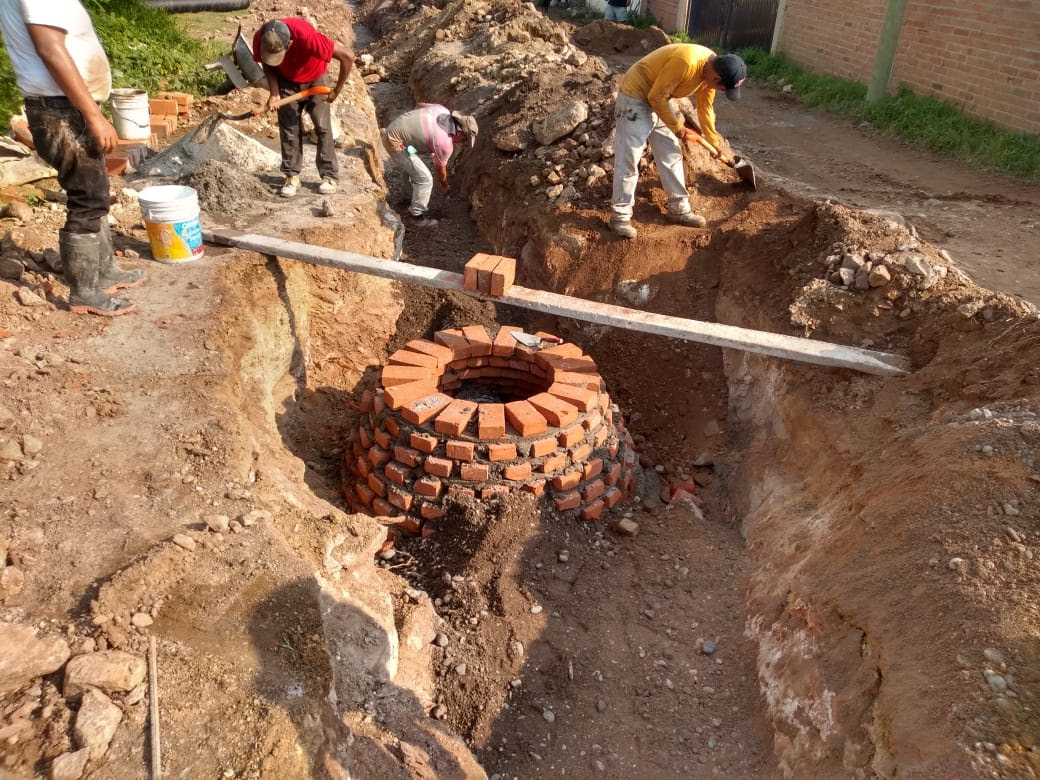 En Michoacán, más infraestructura de drenaje sanitario