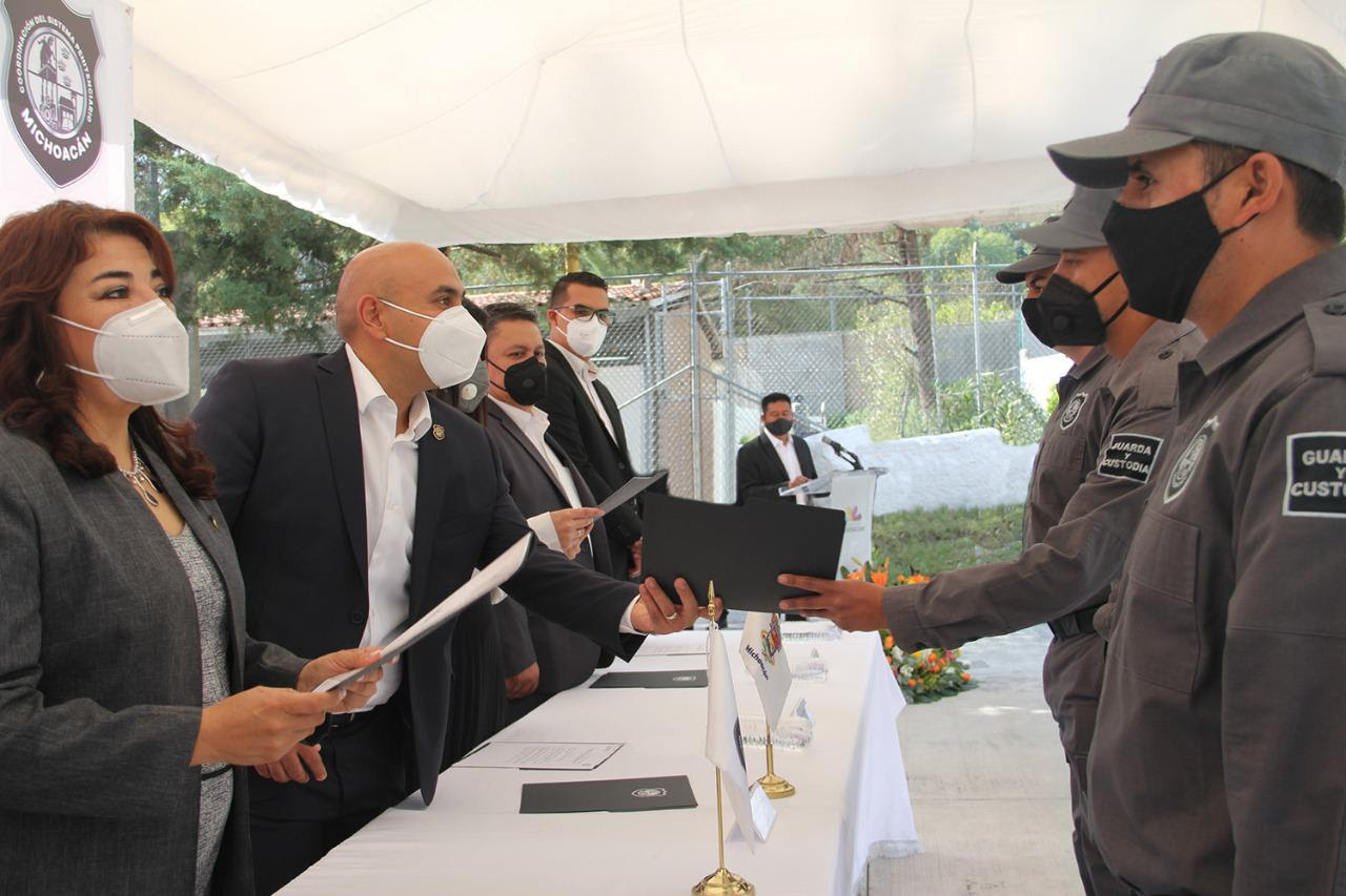  En 2020, se mejoró infraestructura en centros penitenciarios del estado