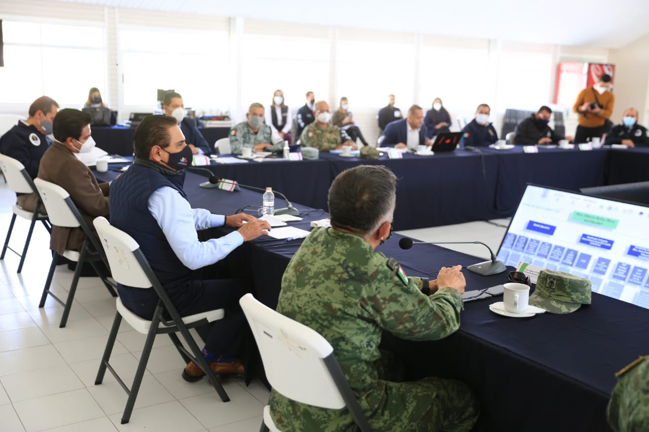  Acuerdan Operación Conjunta Michoacán para fortalecer seguridad