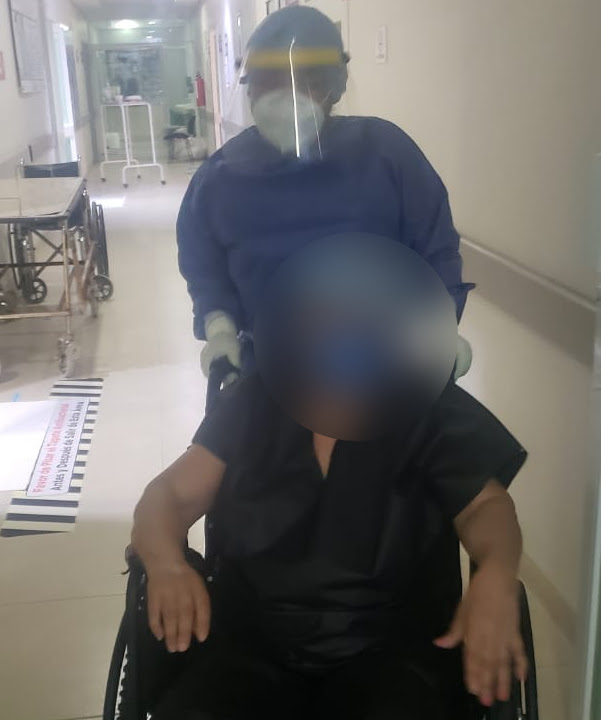  Vencen COVID-19 dos pacientes en el Hospital General de Apatzingán