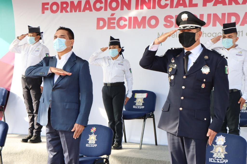 Consolida IEESSPP modelo educativo policial