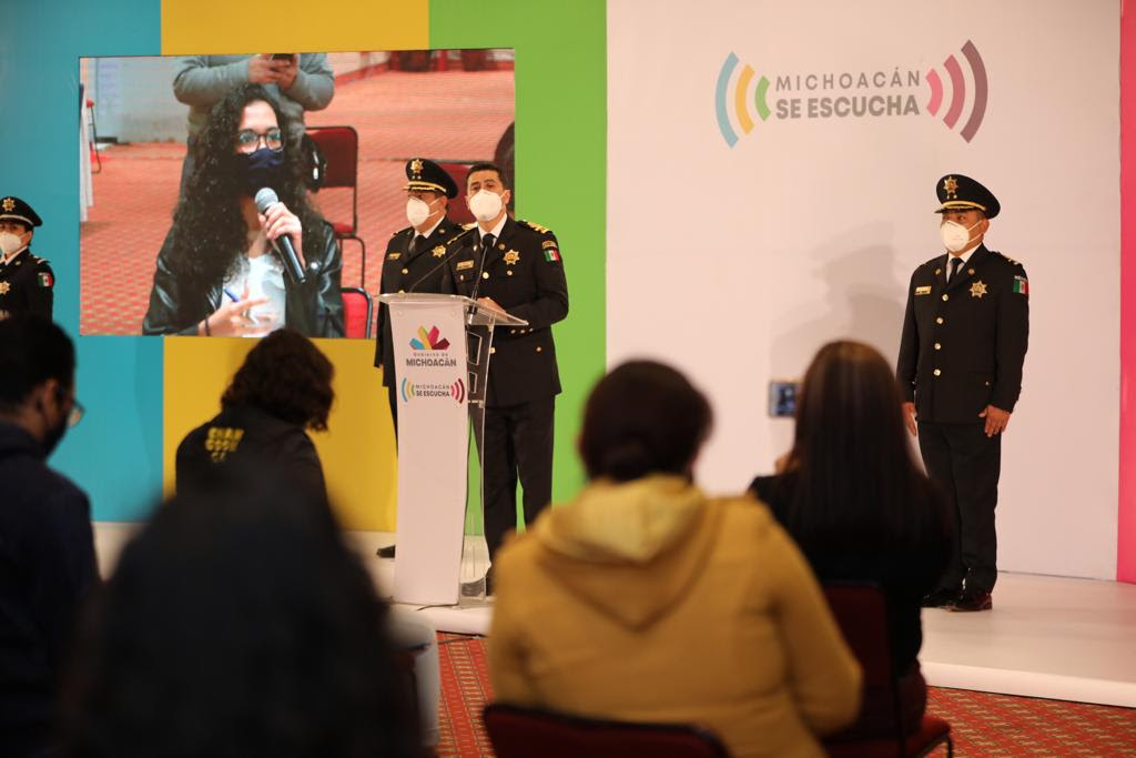 El 2020, año contundente en la disminución de robos en Michoacán: SSP