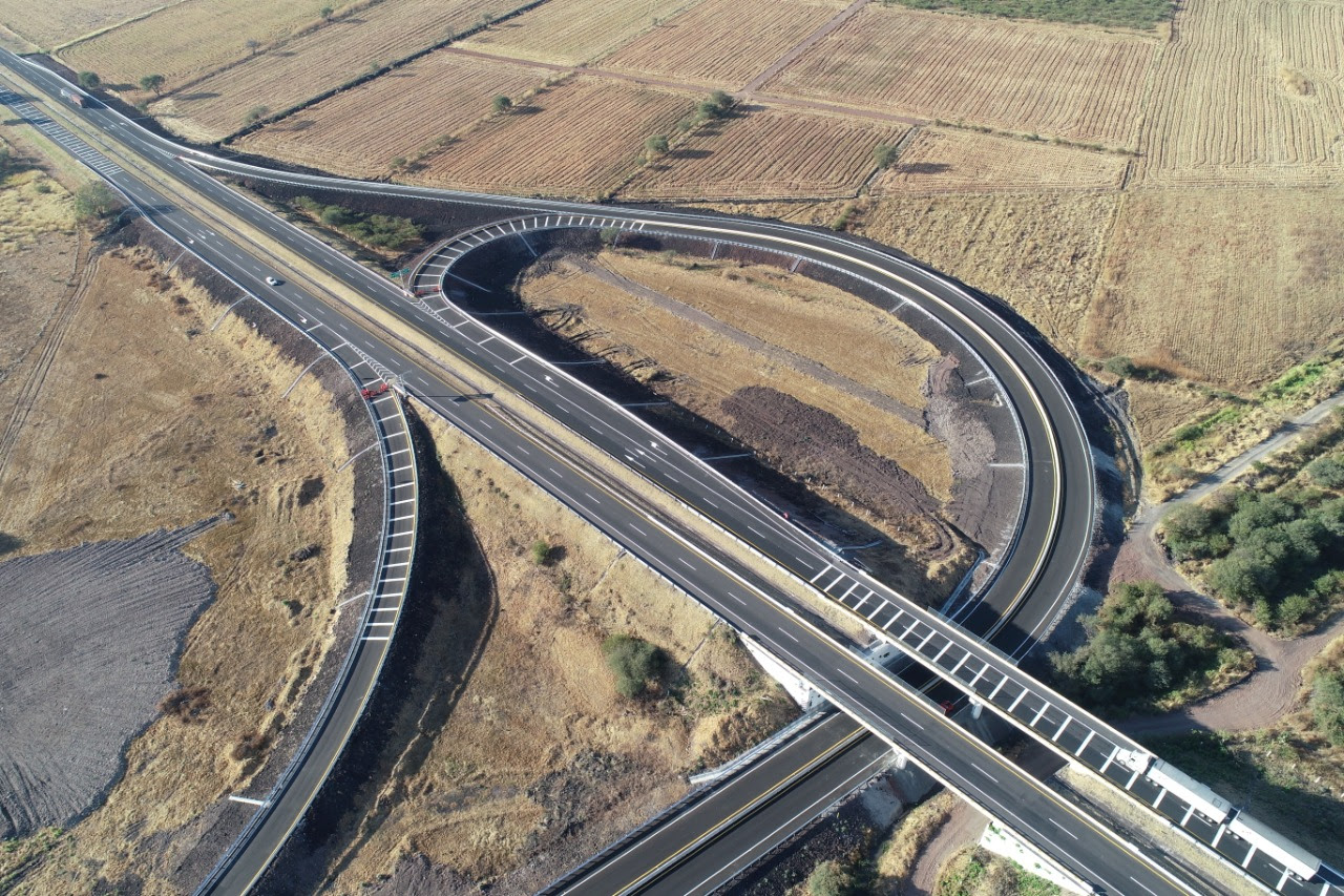  Autopista concesionada Zamora-Ecuandureo, alternativa vial más eficiente y segura