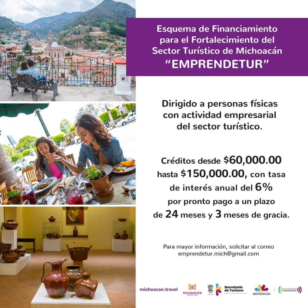  En 2020, entregó Sectur 2 millones 407 pesos a empresas turísticas