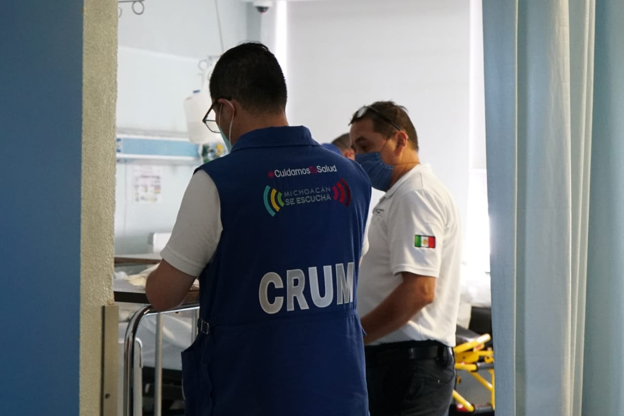  Inicia transferencia de pacientes a nuevas instalaciones del Hospital General “Dr. Miguel Silva”