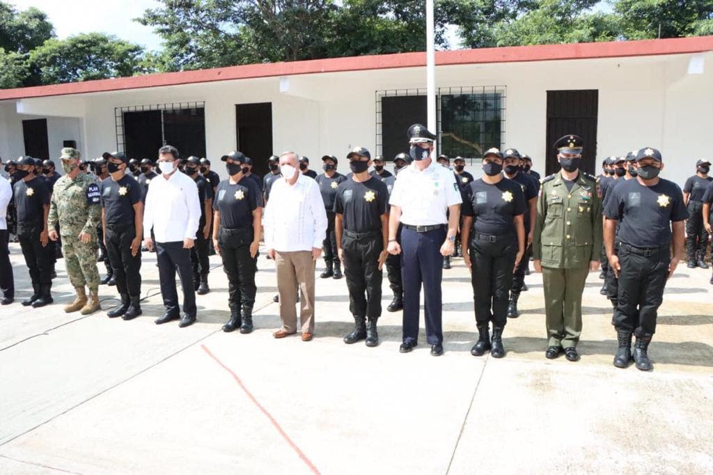  Finaliza IEESSPP curso de Cadena de Custodia en Campeche