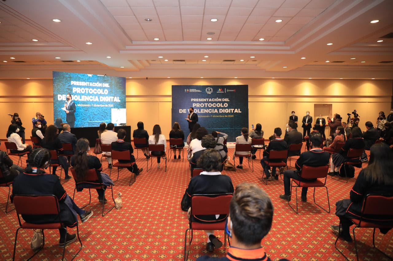  Presenta Michoacán primer protocolo a nivel nacional contra la violencia digital