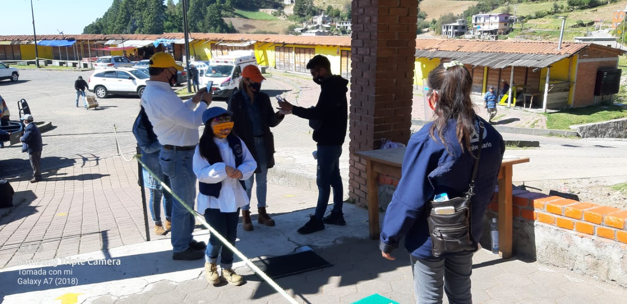  Respetan visitantes protocolos sanitarios en Santuarios de la Mariposa Monarca