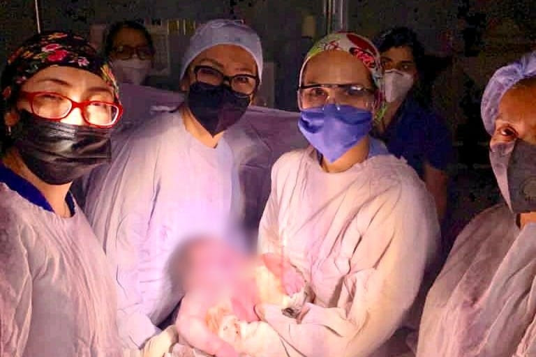 Nace primera bebé en el nuevo Hospital General “Dr. Miguel Silva”