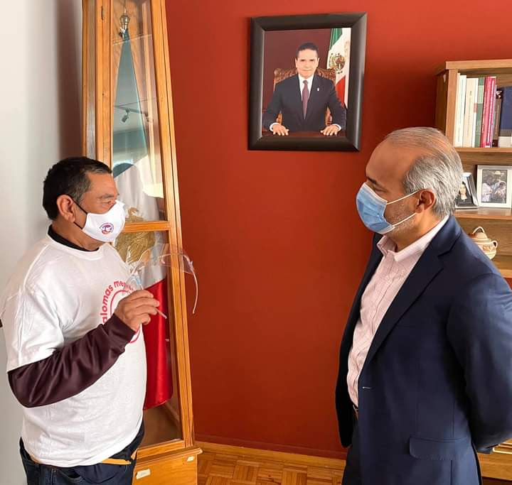  Palomas Mensajeras, un programa que debe continuar cristalizando reencuentros de familias