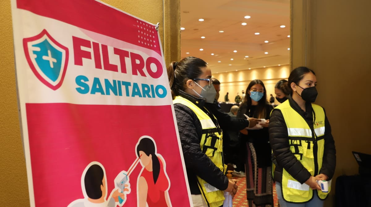Se han instalado 39 mil filtros sanitarios contra el COVID-19