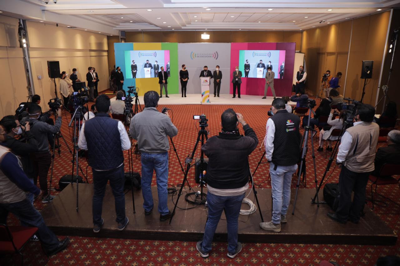  Diciembre y enero, meses de riesgo por COVID-19; pide Gobernador extremar precauciones