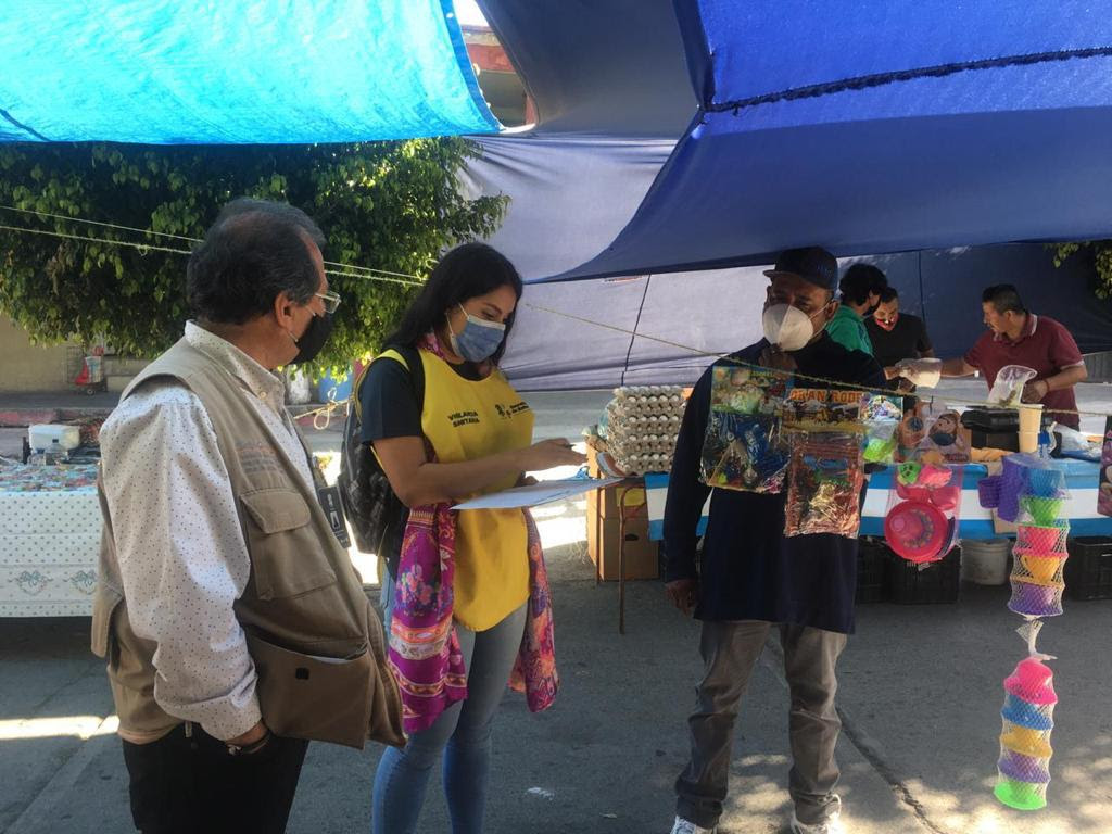  Suspenden Guardianes de la Salud cuatro establecimientos en Puruándiro