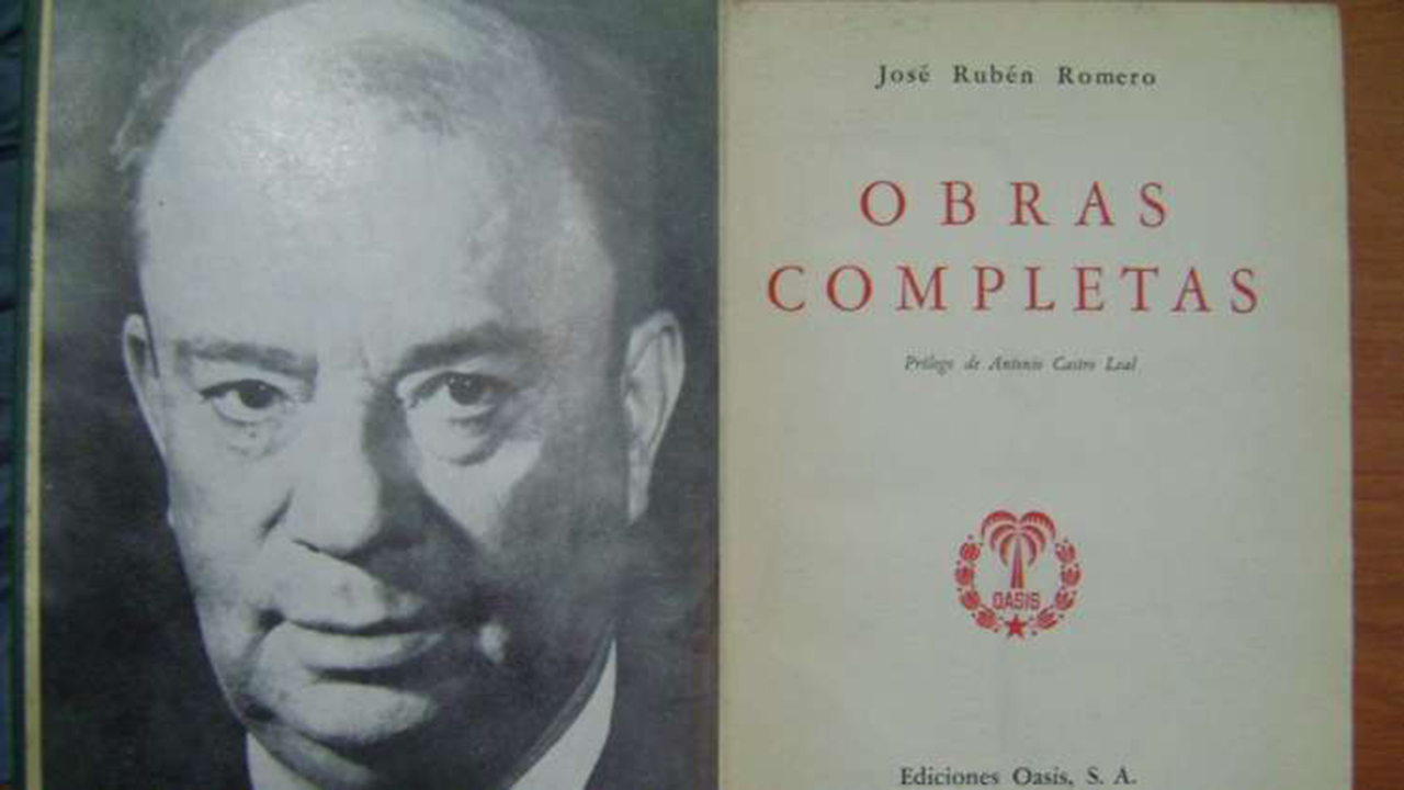  José Rubén Romero; uno de los nuestros