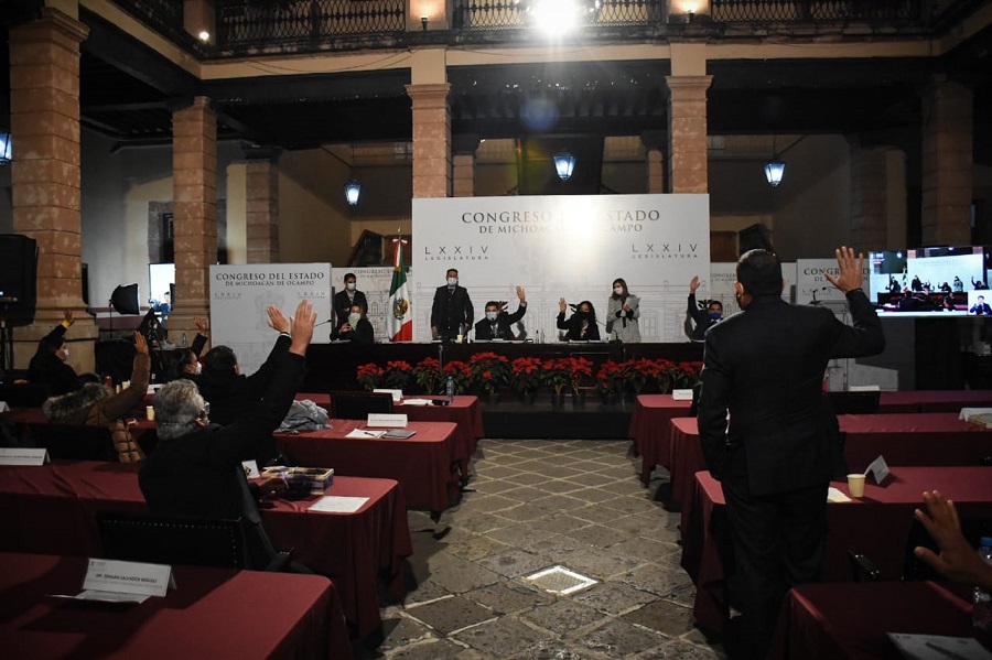  Aprueban diputados Ley de Hacienda, beneficiarán a productores michoacanos y se eliminan los impuestos cedulares