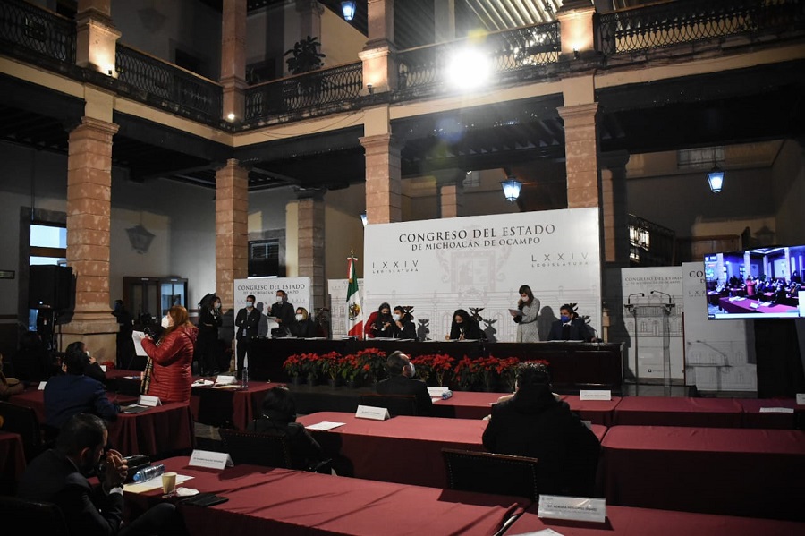  Autoriza Congreso al Ejecutivo Estatal reestructurar deuda en beneficio de las finanzas públicas de Michoacán