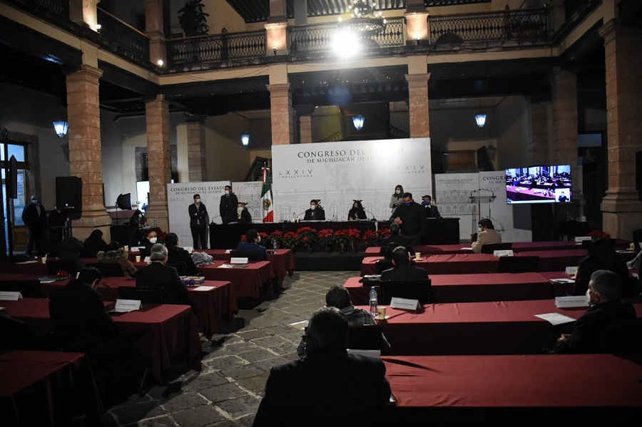 Aprueban diputados locales Ley de Ingresos del Estado de Michoacán de Ocampo para el Ejercicio Fiscal del año 2021