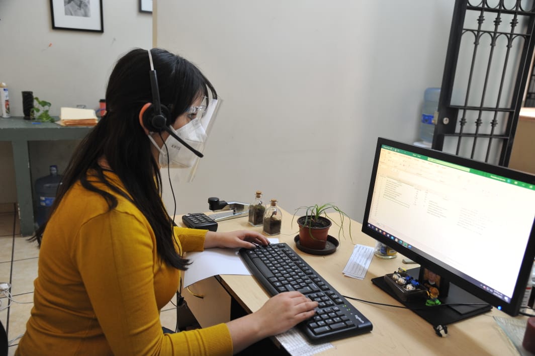  Activa Jacona un Call Center para atención a pacientes y sospechosos de Covid