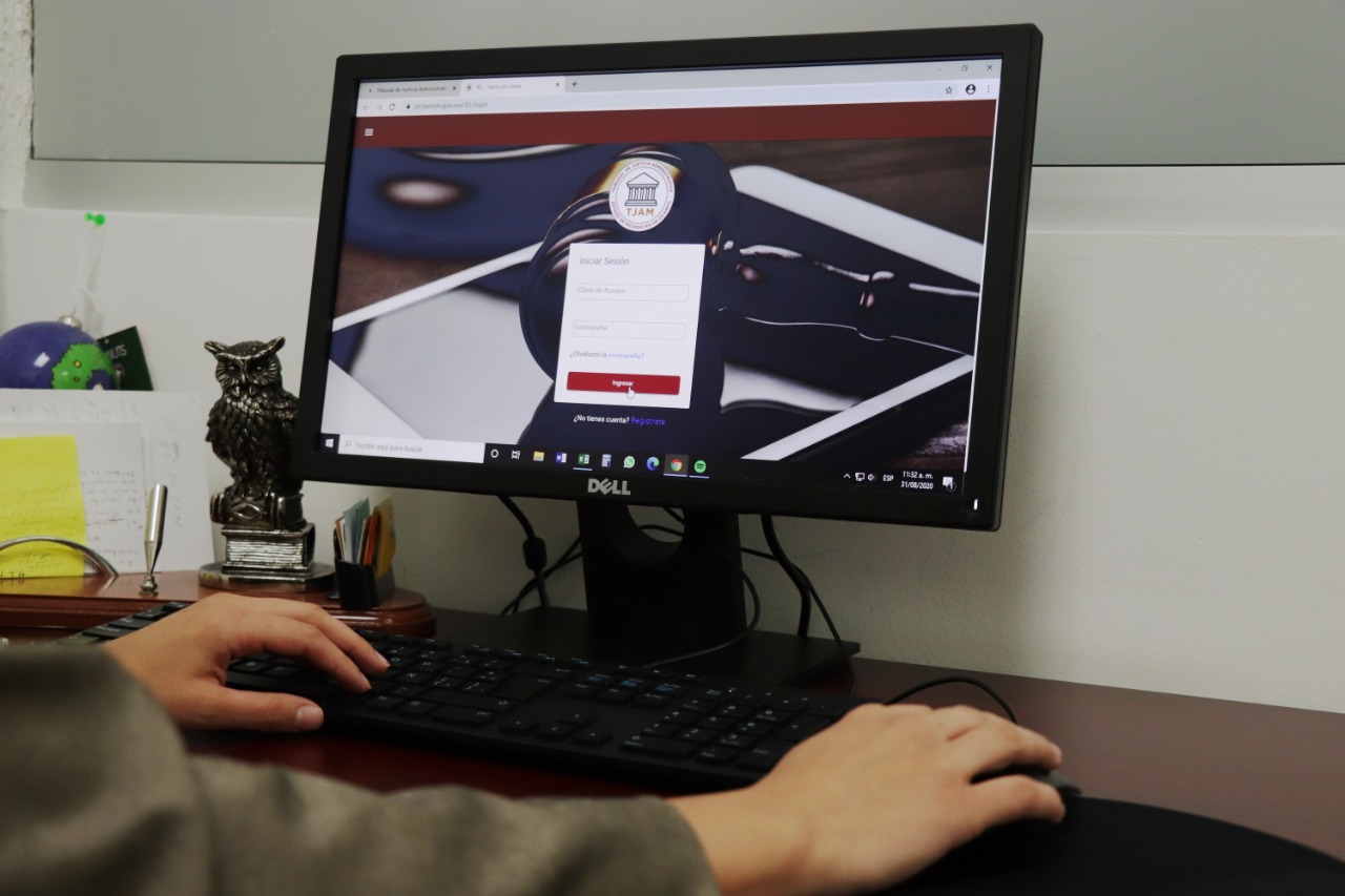  Juicio en Línea, otra vez en funcionamiento