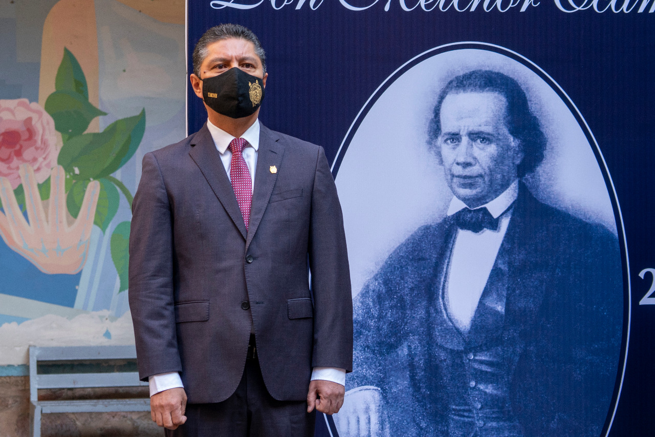  Exhorta UMSNH a políticos y partidos a actuar con responsabilidad frente a Covid-19