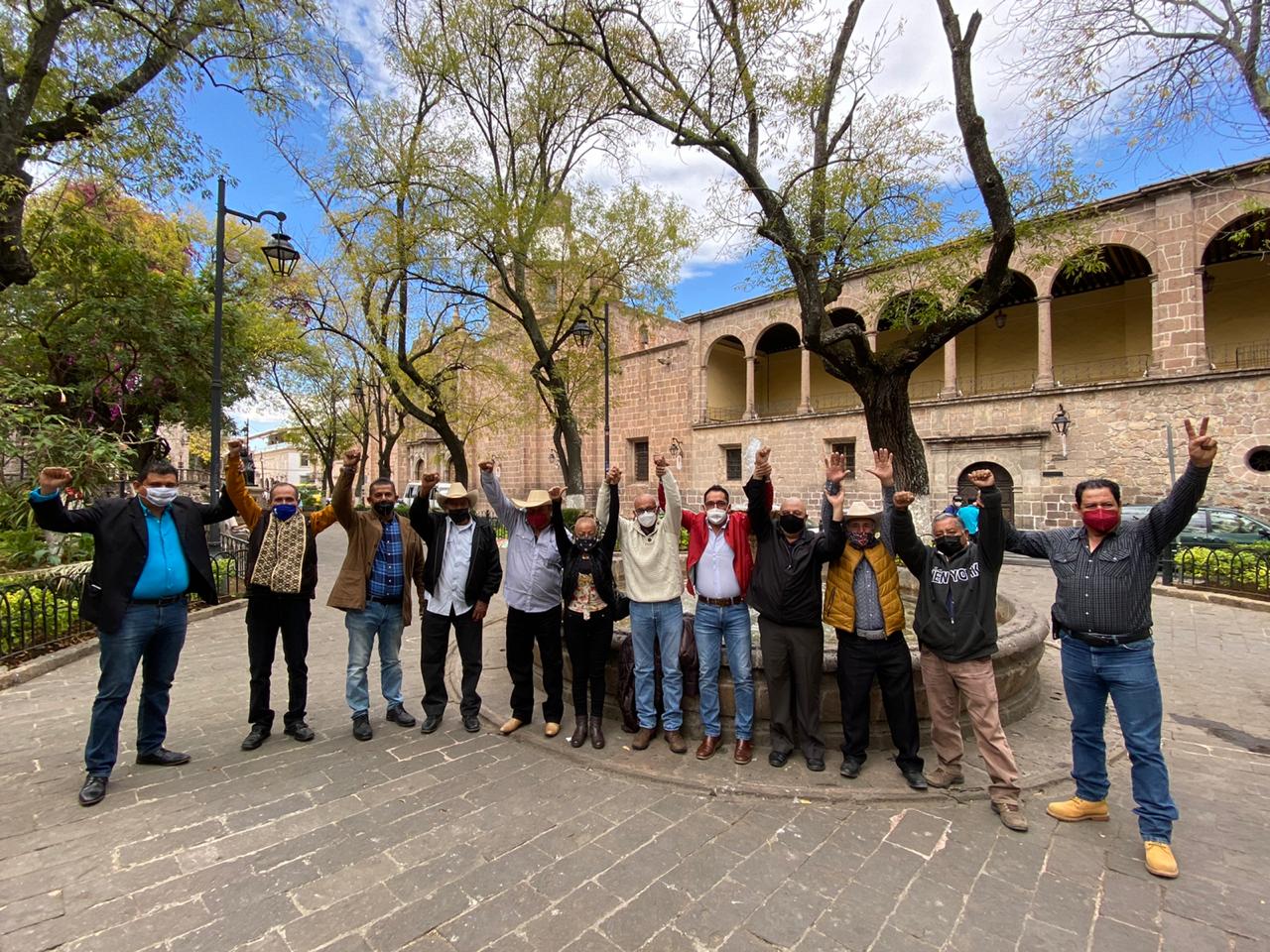  Morelia debe estar más allá de las diferencias políticas: Osvaldo Ruiz