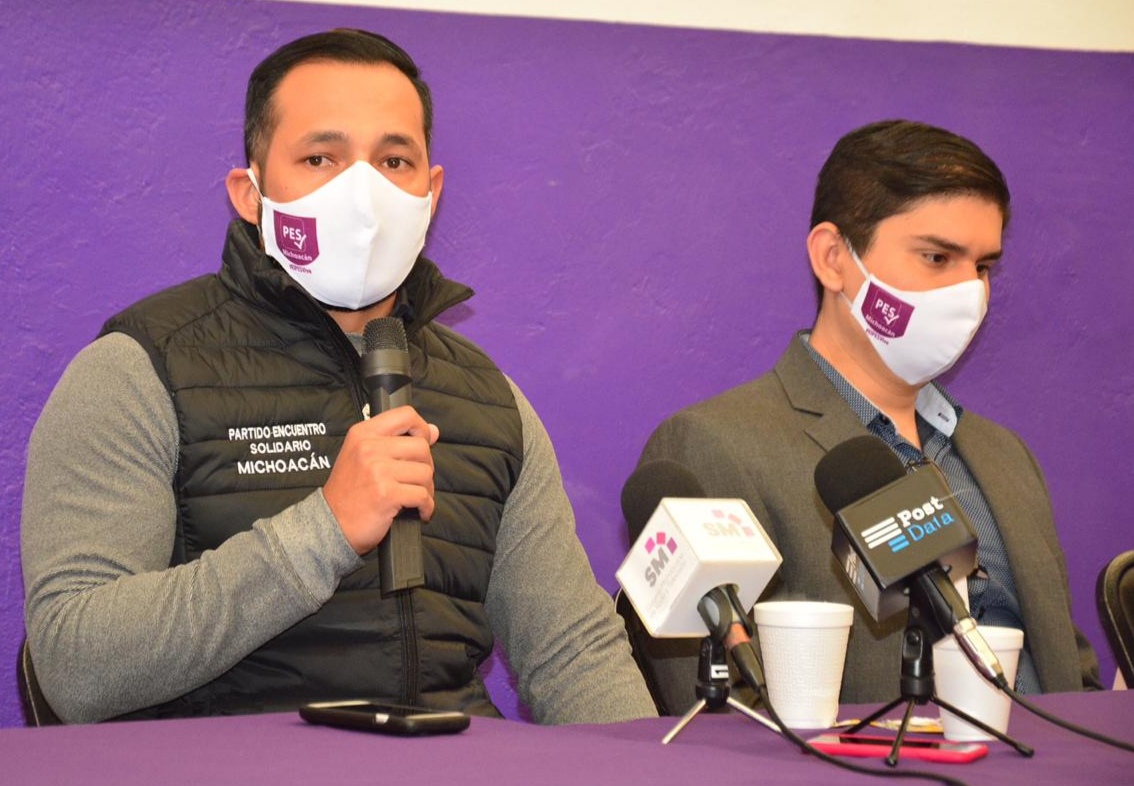  Para evitar contagios y ser víctimas de inseguridad, precandidatos de PES no harán proselitismo masivo, ni nocturno