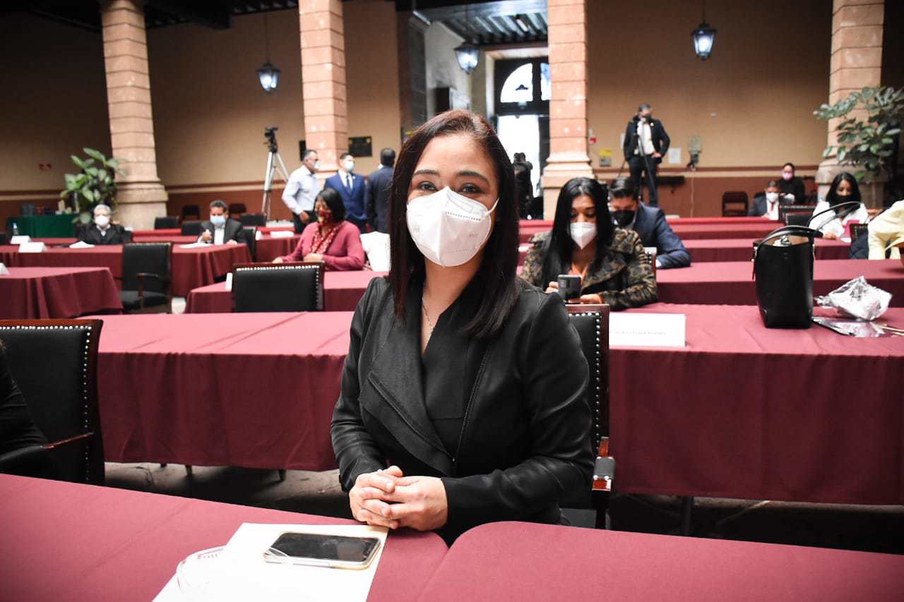  Respalda Miriam Tinoco uso obligatorio del cubrebocas para salvar vidas