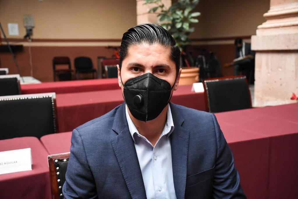  Morelianos debemos acatar medidas sanitarias por seguridad personal y de nuestras familias: Javier Paredes