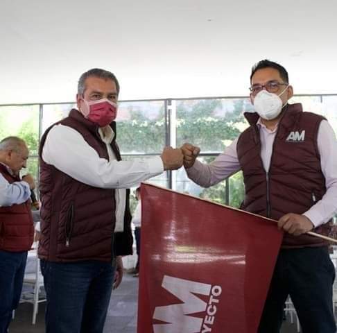  Para ganar Morelia, Morena debe ir unido: Osvaldo Ruiz