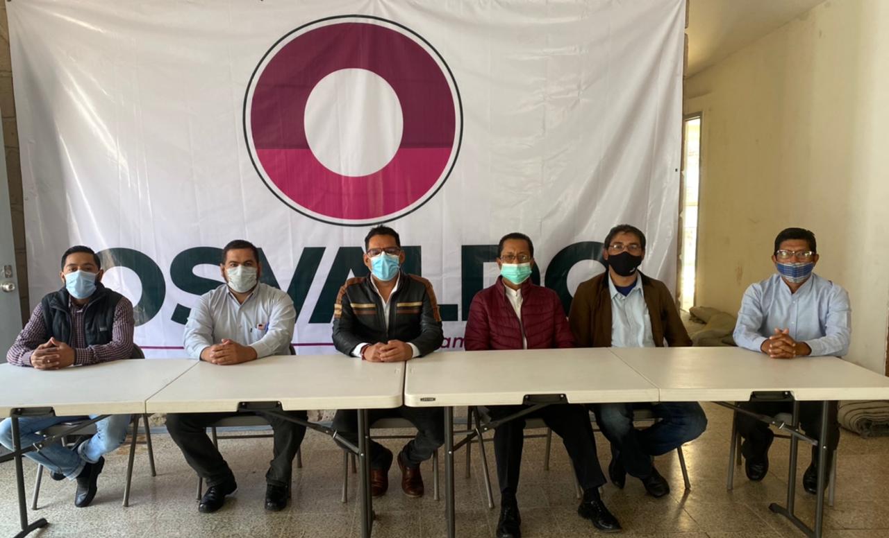  Cooperativistas morelianos se suman al proyecto de Osvaldo Ruiz