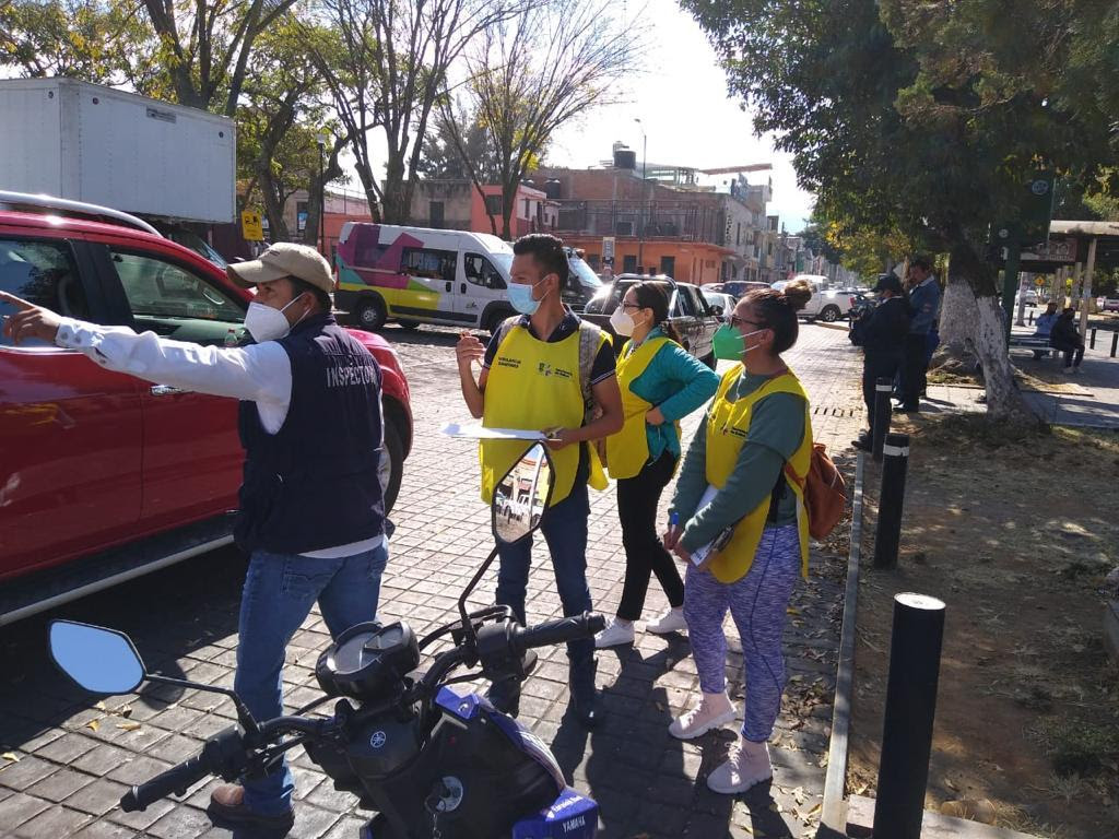  Realiza Guardianes de la Salud operativo en transporte público