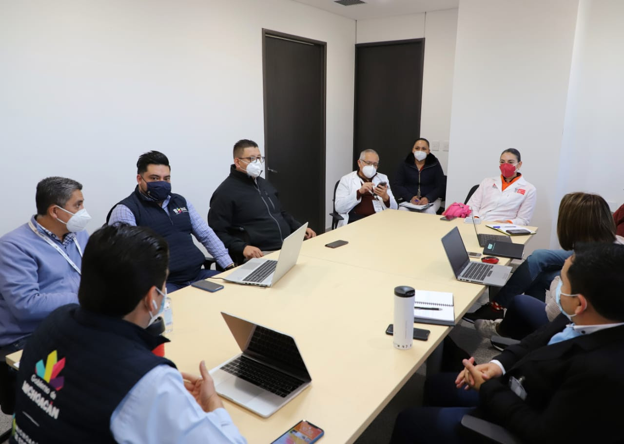  Mantiene SSM evaluación permanente de capacidad hospitalaria