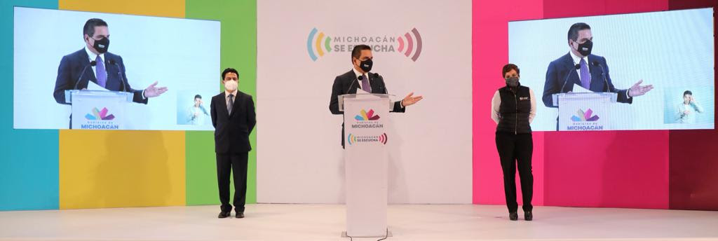  Anuncia Gobernador medidas para una Nueva Movilidad ante contagios