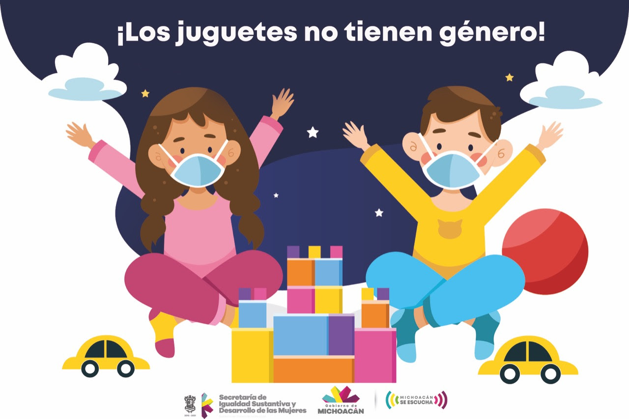  Los juguetes no tienen género: Nuria Hernández