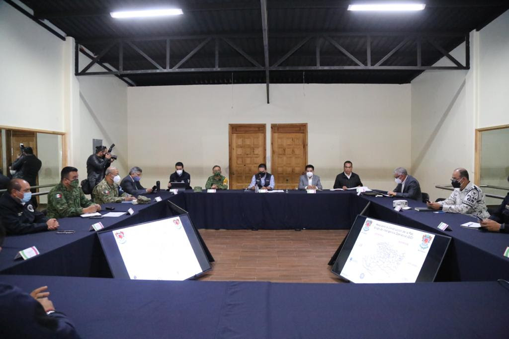  En 2020, detuvo a más de 2 mil presuntos responsables de delitos: Adrián López Solís