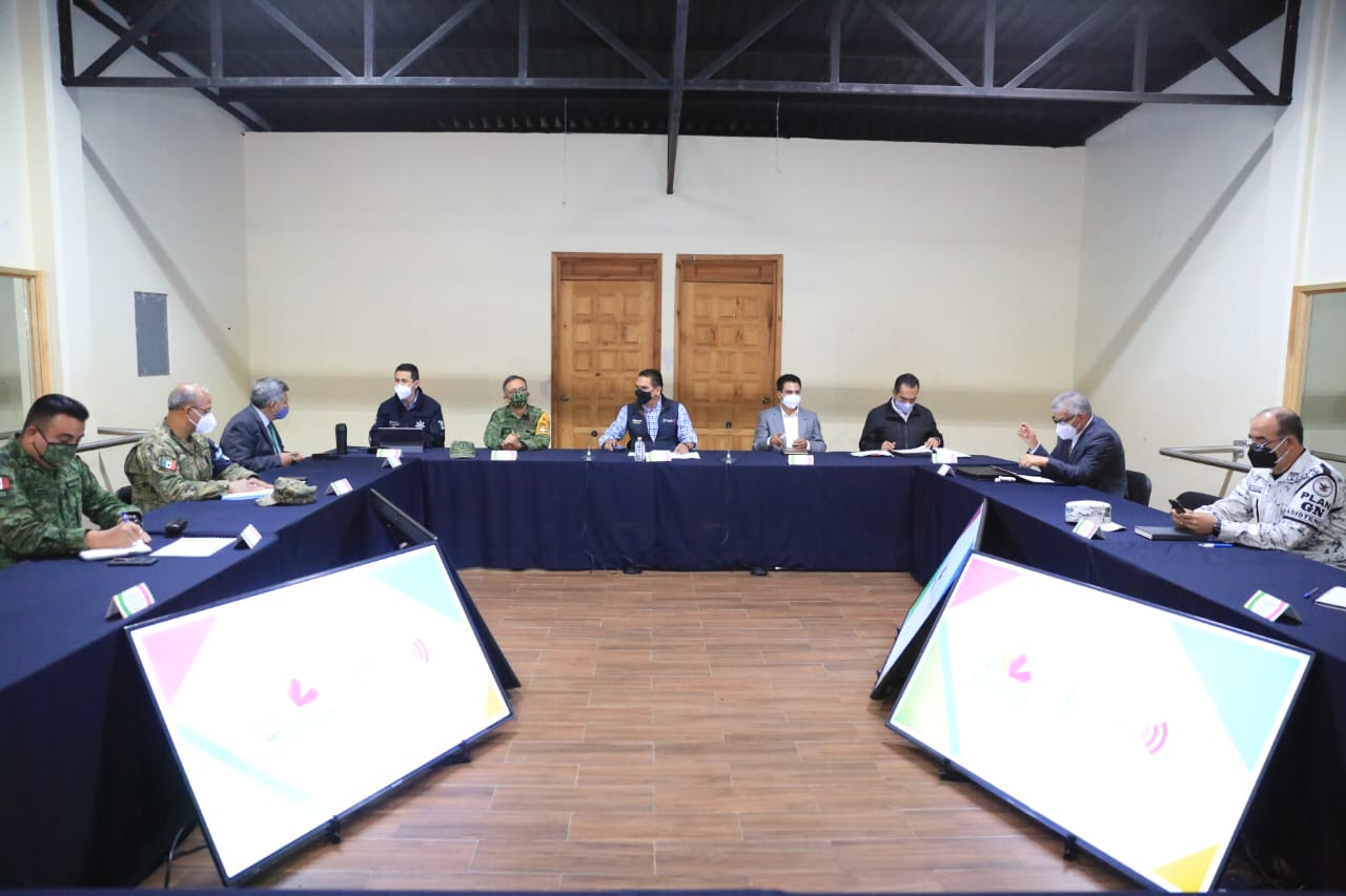 Amplían Operación Conjunta Michoacán en Salvador Escalante